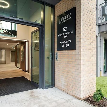 Stunning 2Br Next To The City Airport Bhd - Free Parking Belfast Zewnętrze zdjęcie