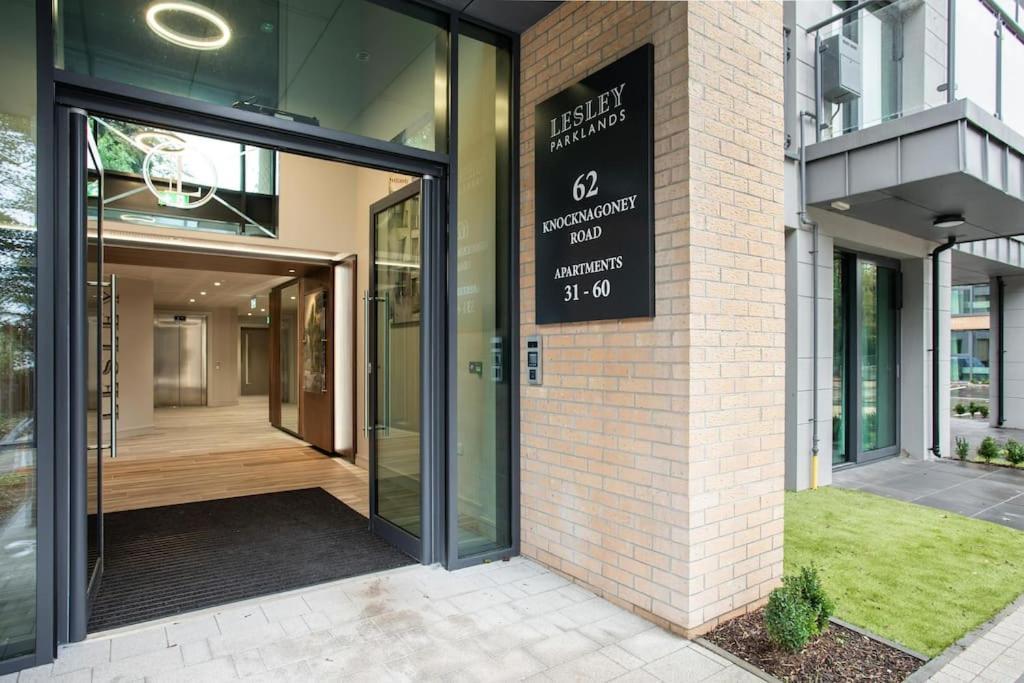 Stunning 2Br Next To The City Airport Bhd - Free Parking Belfast Zewnętrze zdjęcie